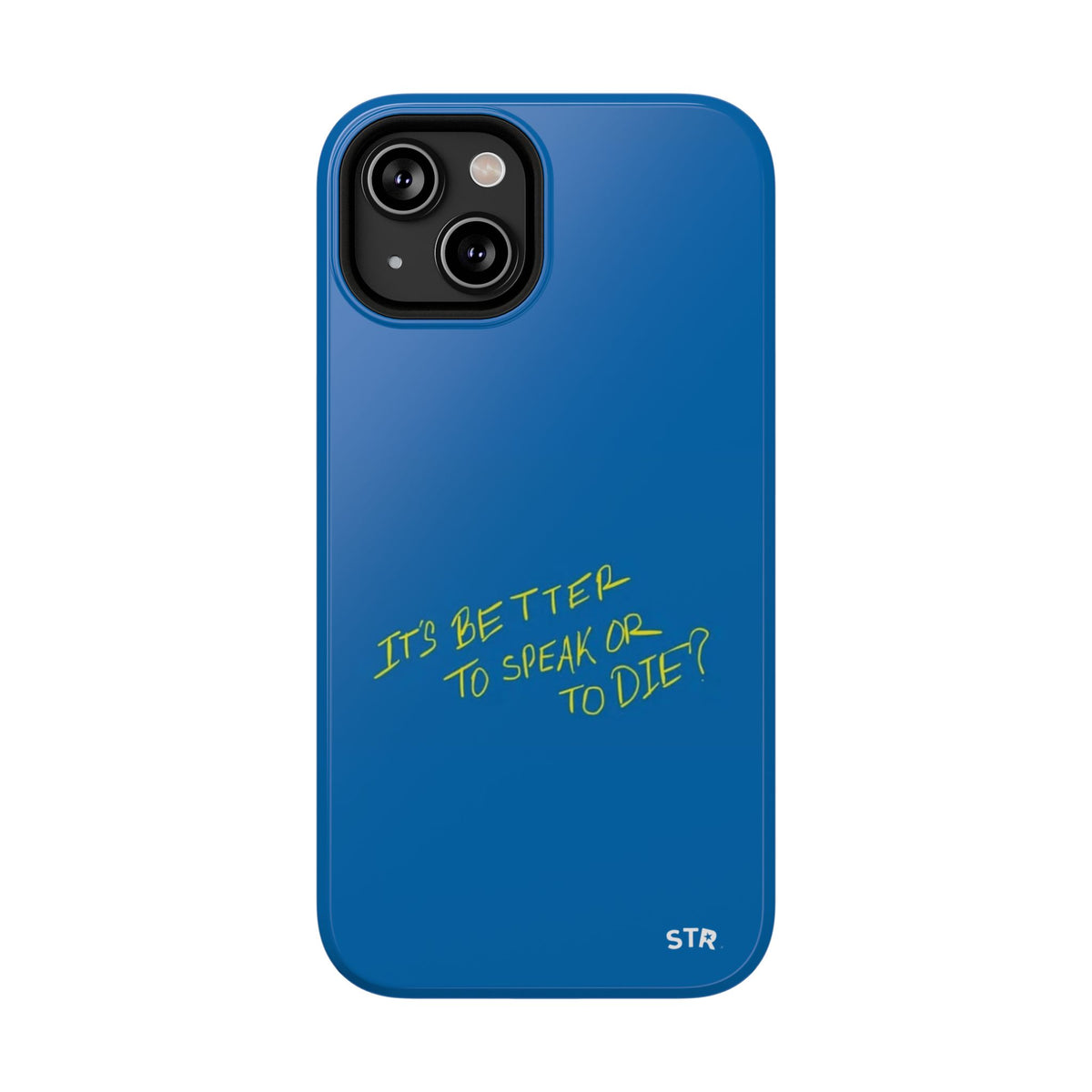"Is it ? ” protective phone case