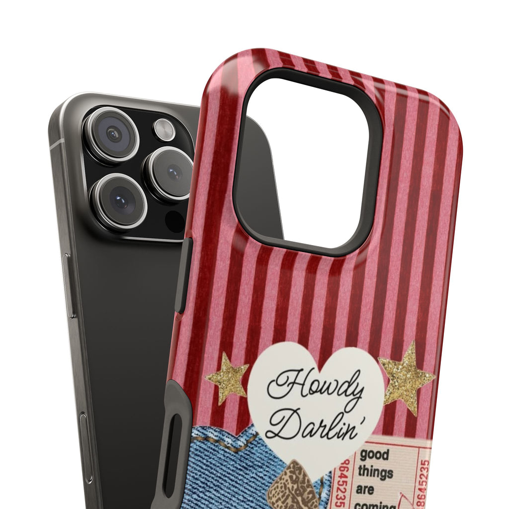 "Howdy” protective phone case