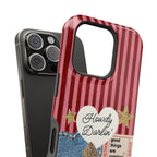 "Howdy” protective phone case