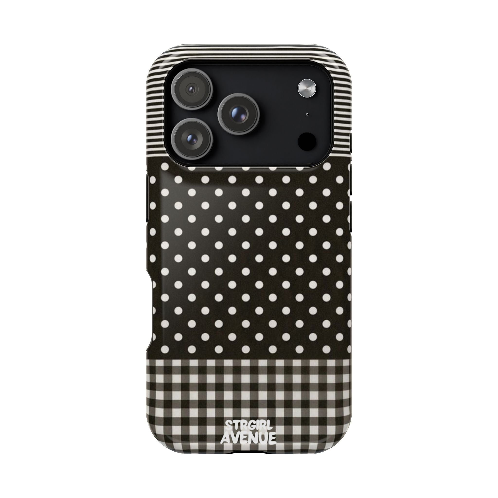 “on the dot” protective phone case
