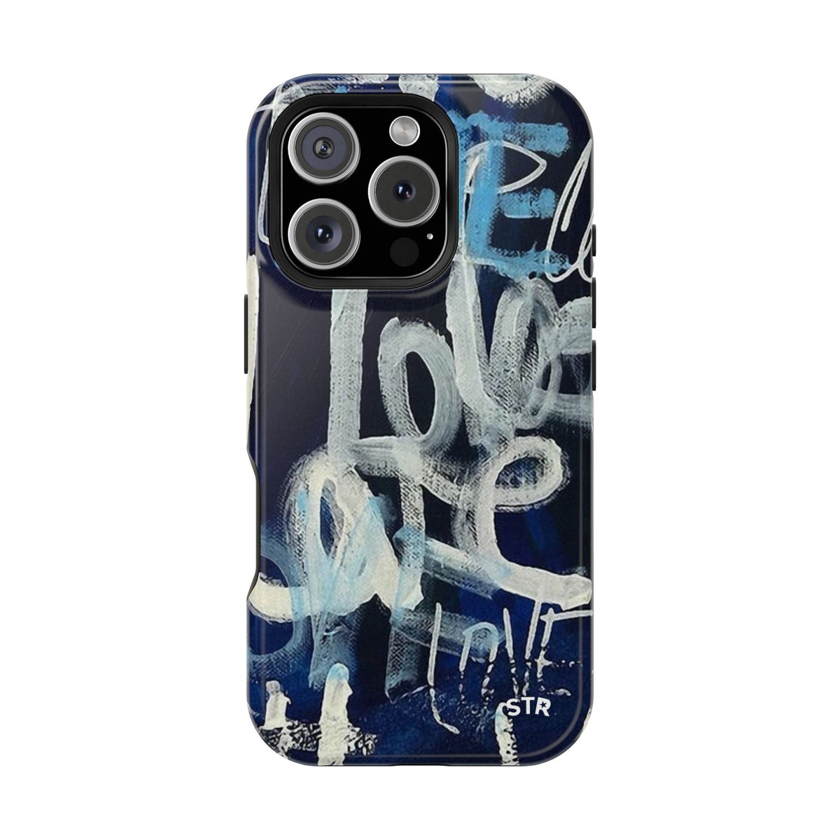 “Love” protective phone case