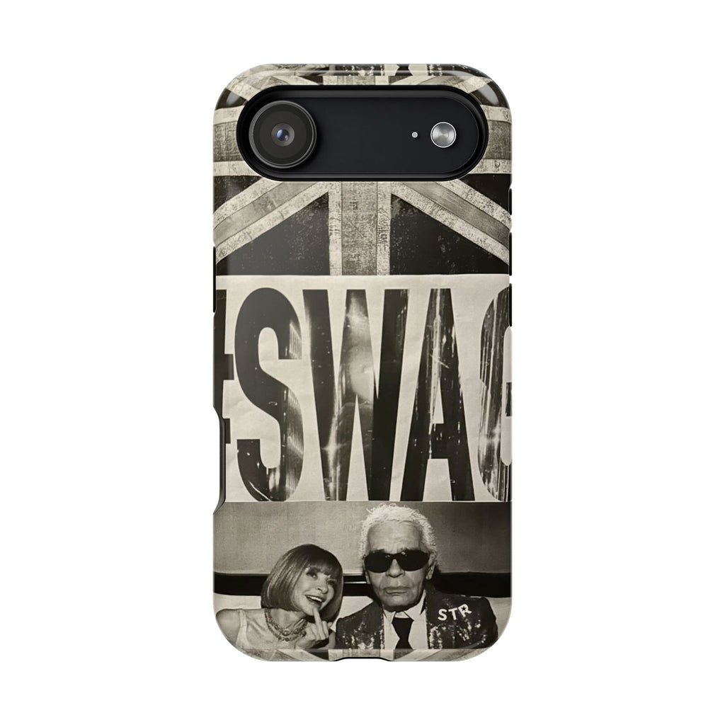 “#swag” protective phone case