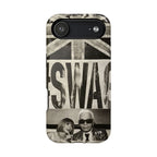 “#swag” protective phone case