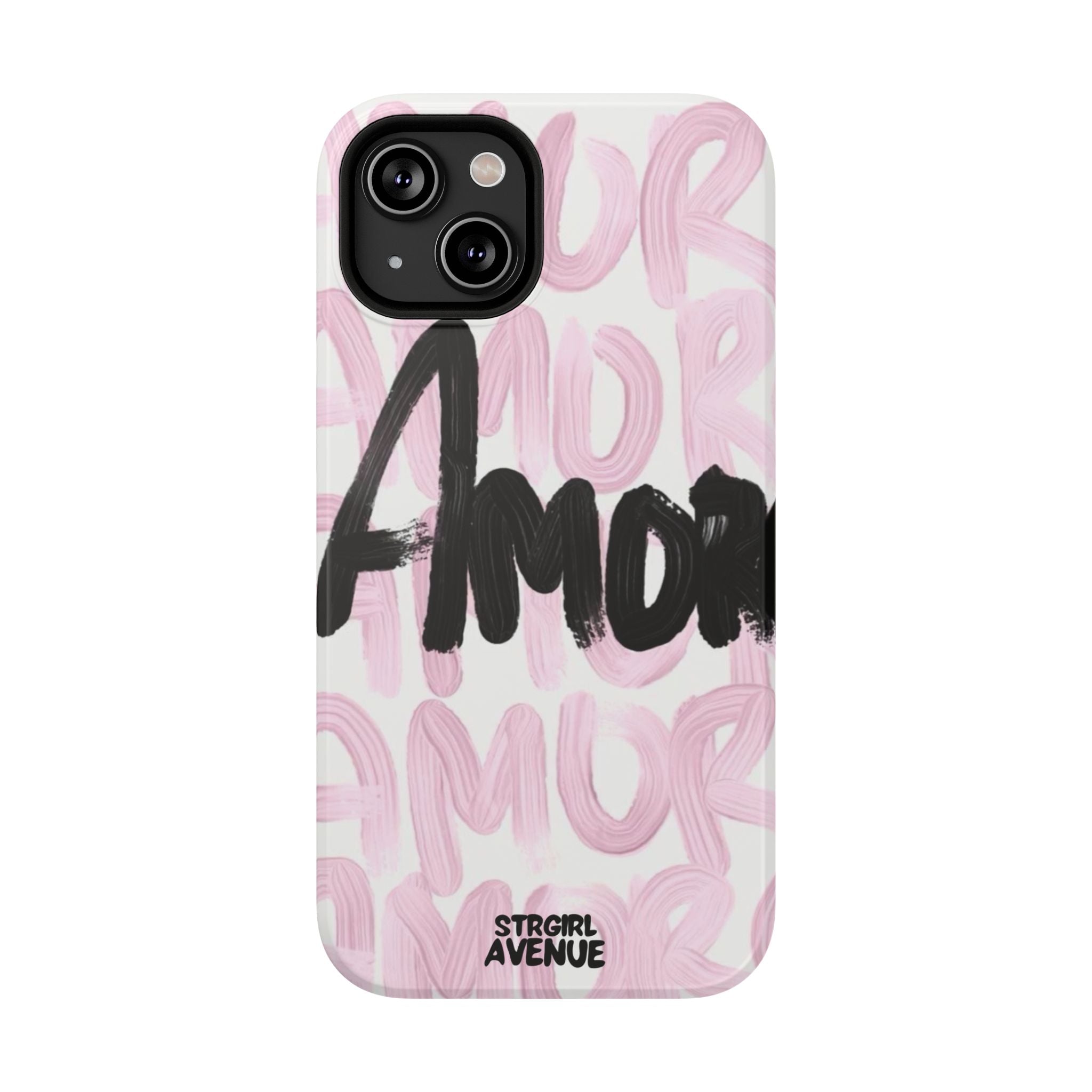 “amore” protective phone case