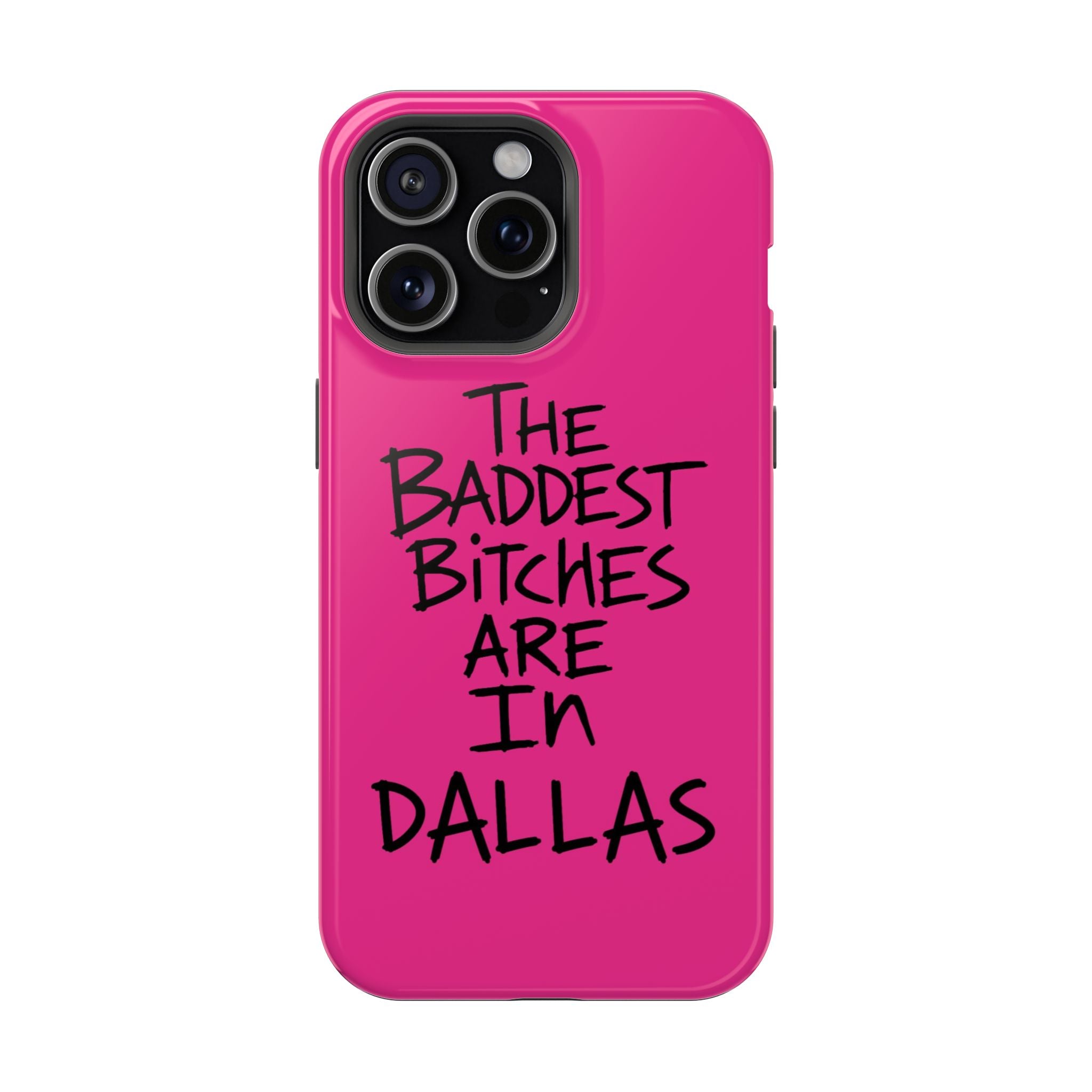 ARE IN DALLAS