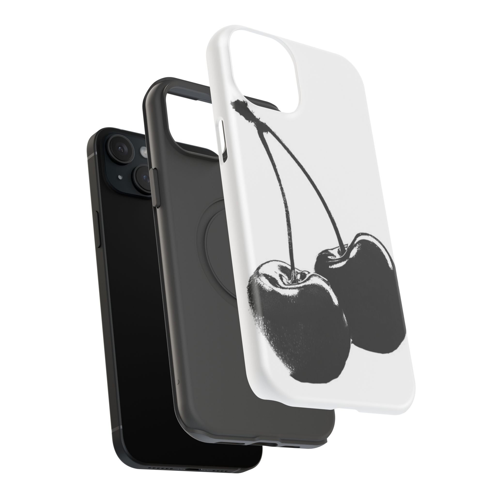 “cherries” protective phone case