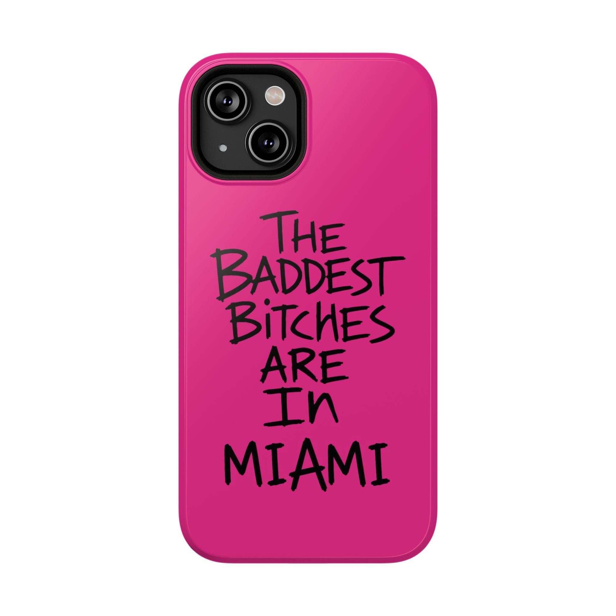 ARE IN MIAMI