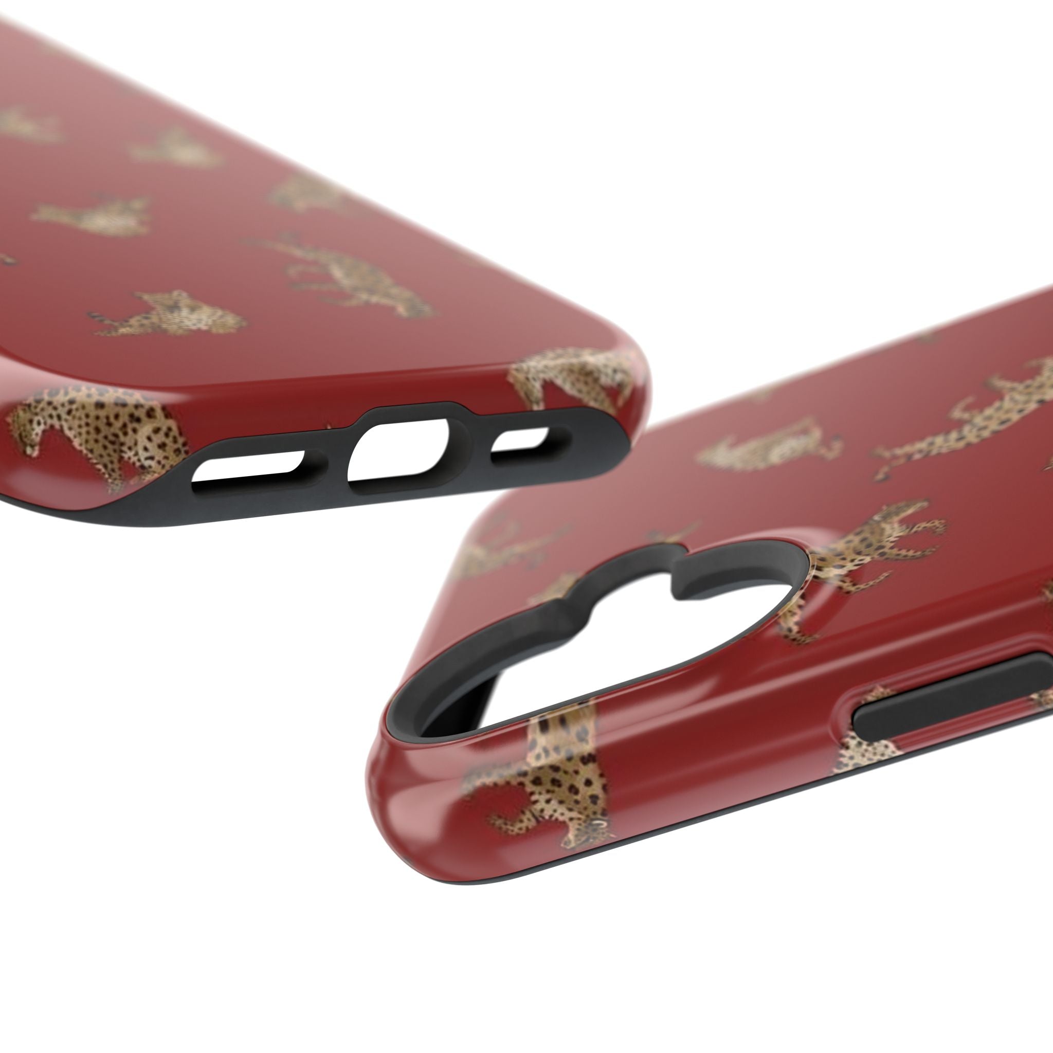 “animal print” protective phone case