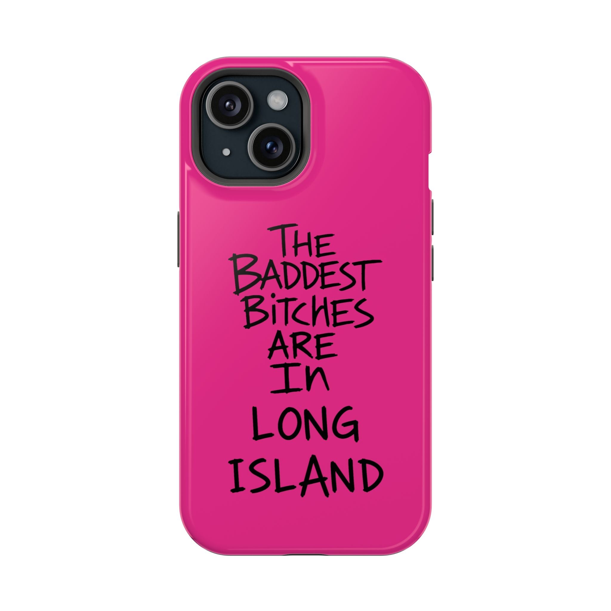 ARE IN LONG ISLAND