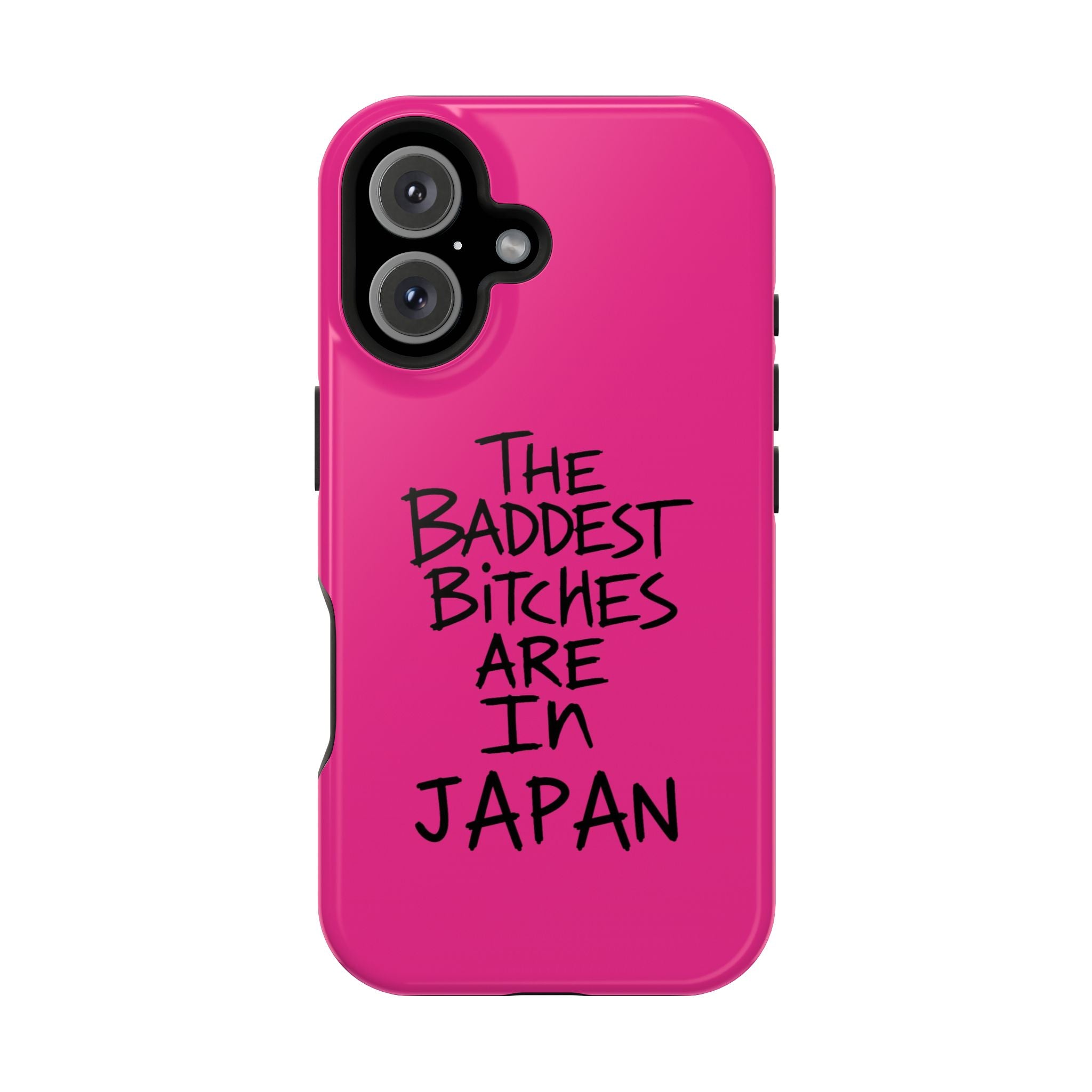 ARE IN JAPAN