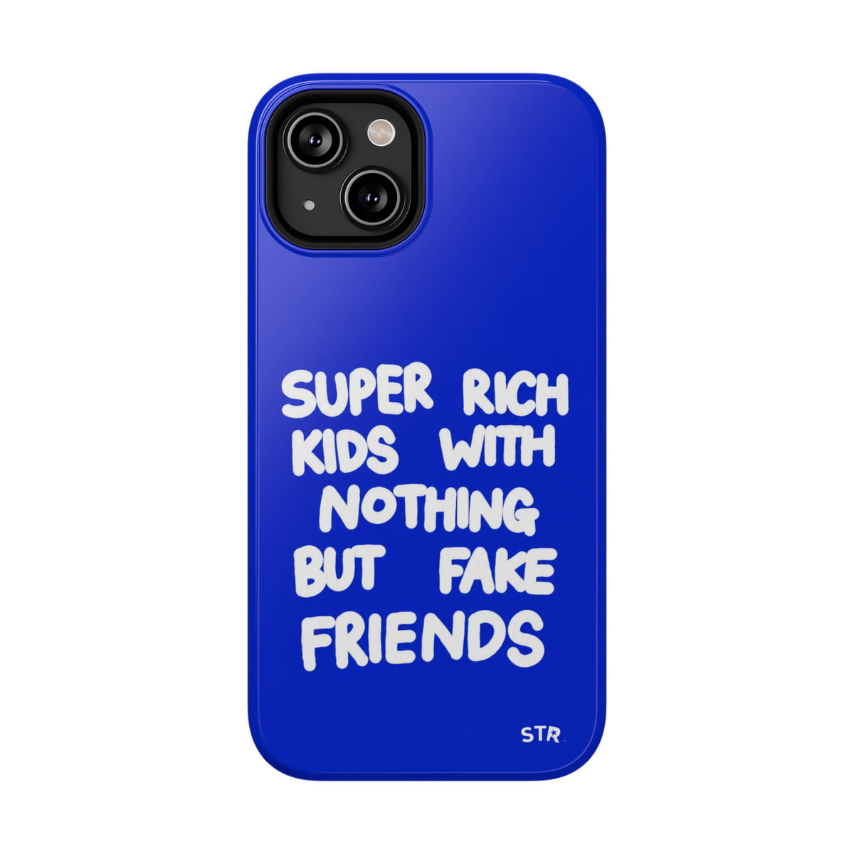 “rich kids” protective phone case