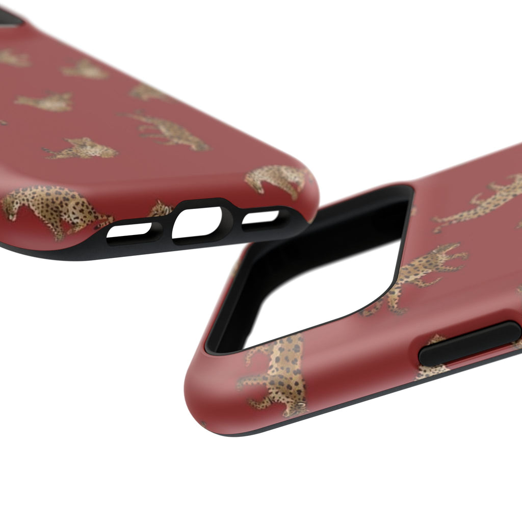 “animal print” protective phone case