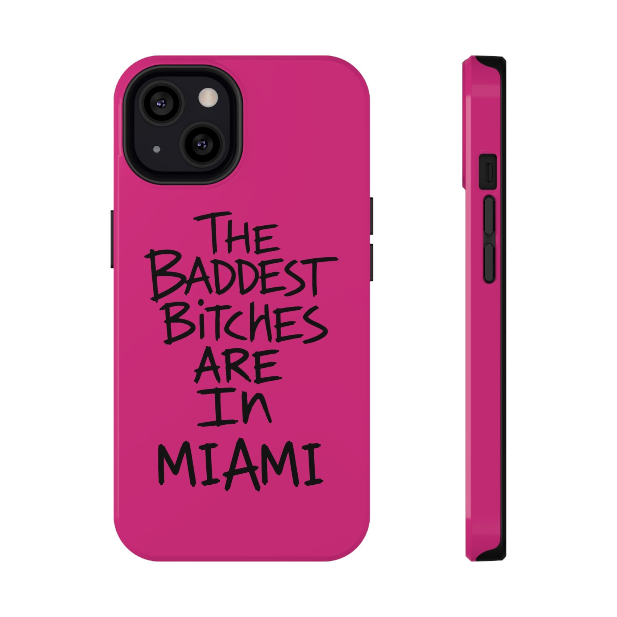 ARE IN MIAMI