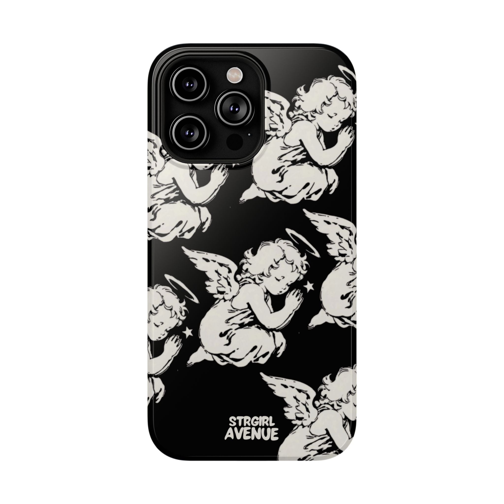 “angels prayers” protective phone case