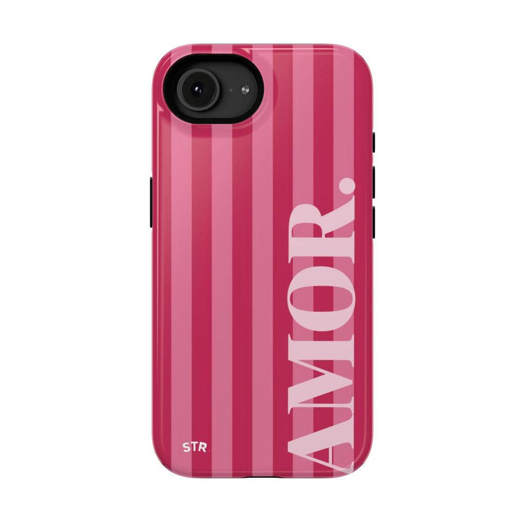 "Amor” protective phone case