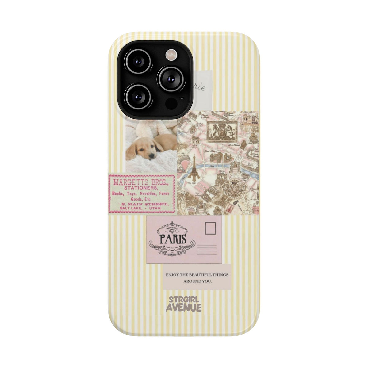 “Paris” protective phone case