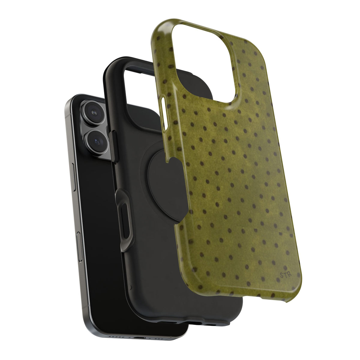 “oliv” protective phone case