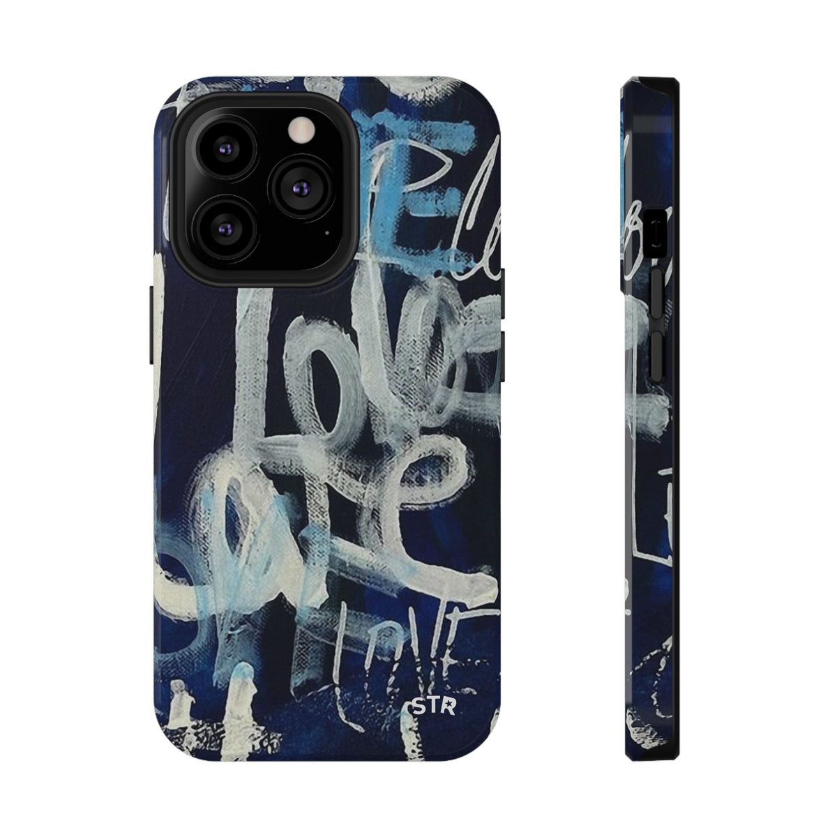 “Love” protective phone case