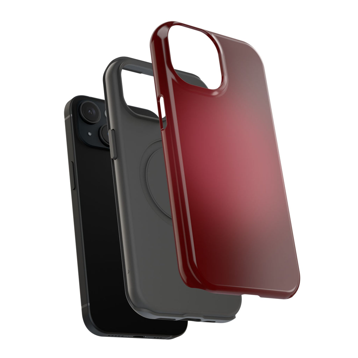 “red aura”protective phone case