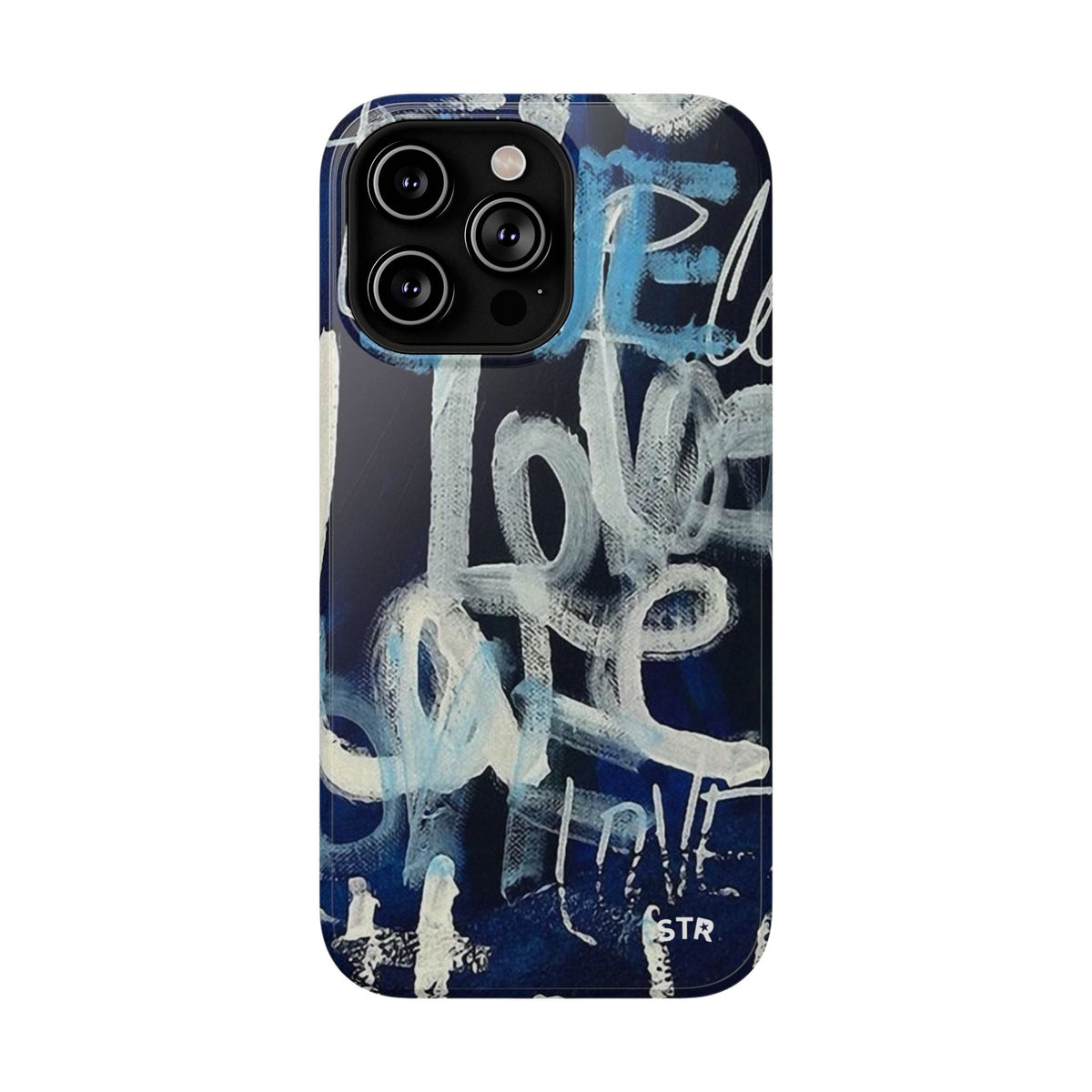 “Love” protective phone case