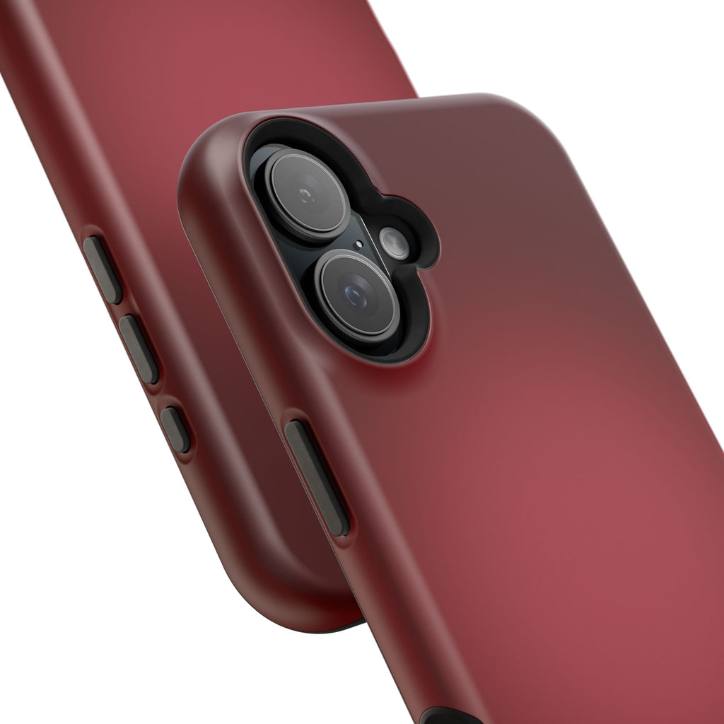 “red aura”protective phone case