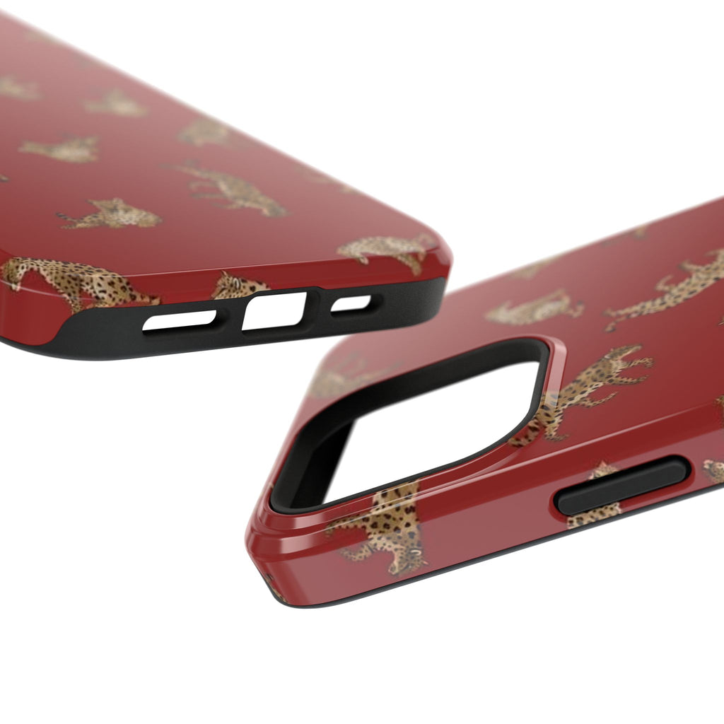 “animal print” protective phone case