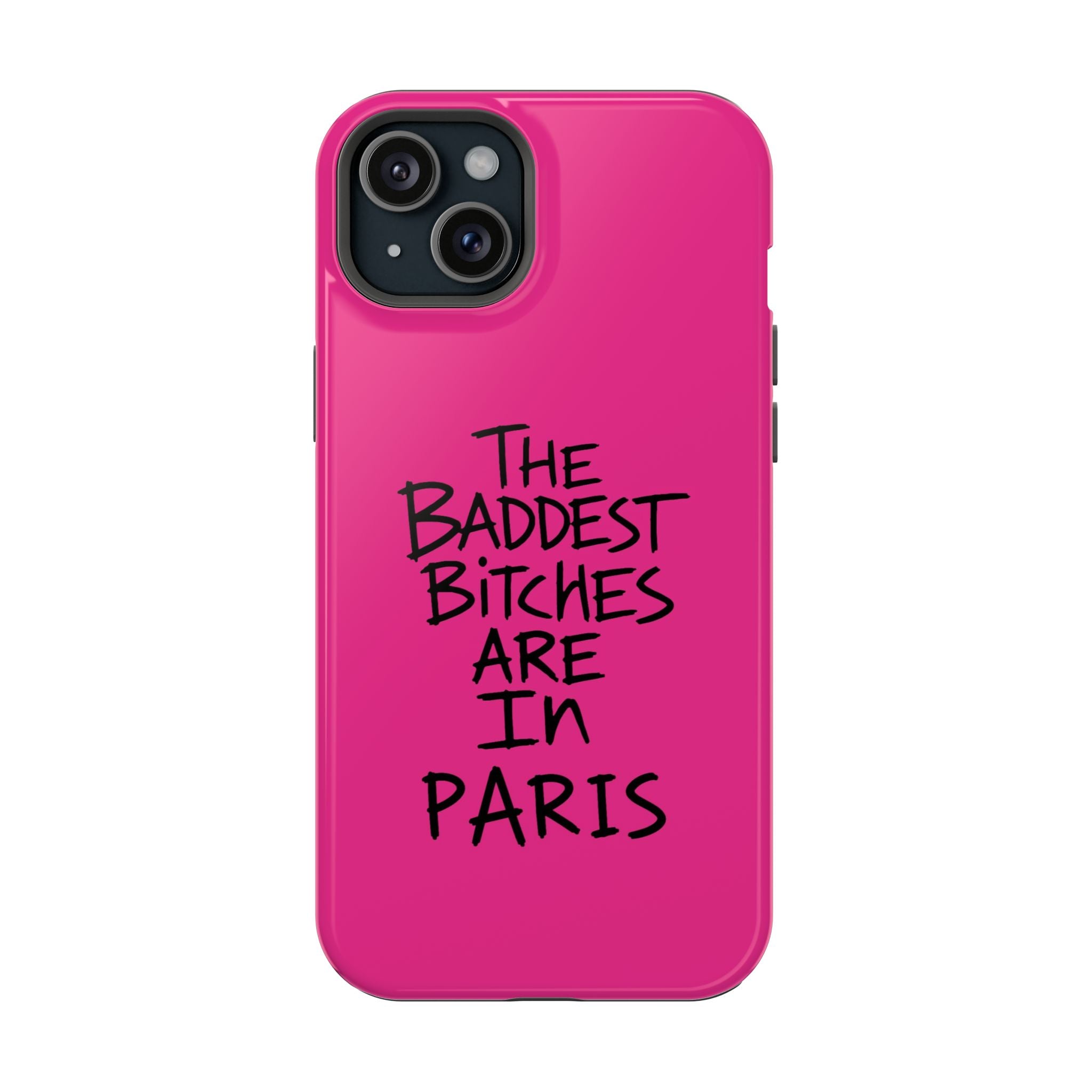ARE IN PARIS