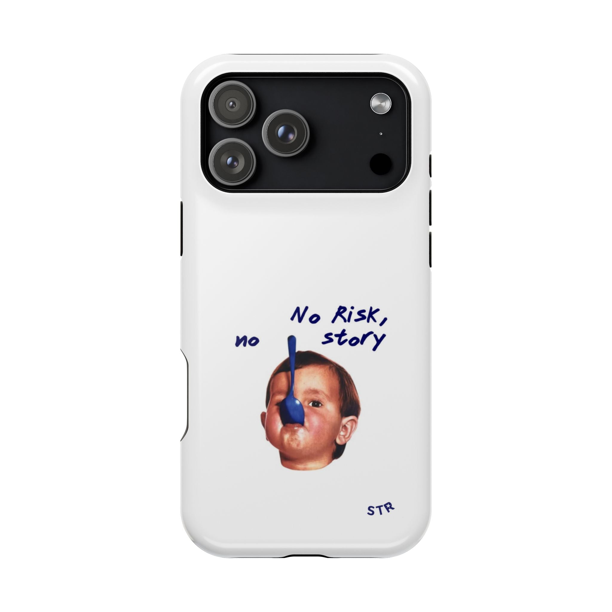 “story” protective phone case