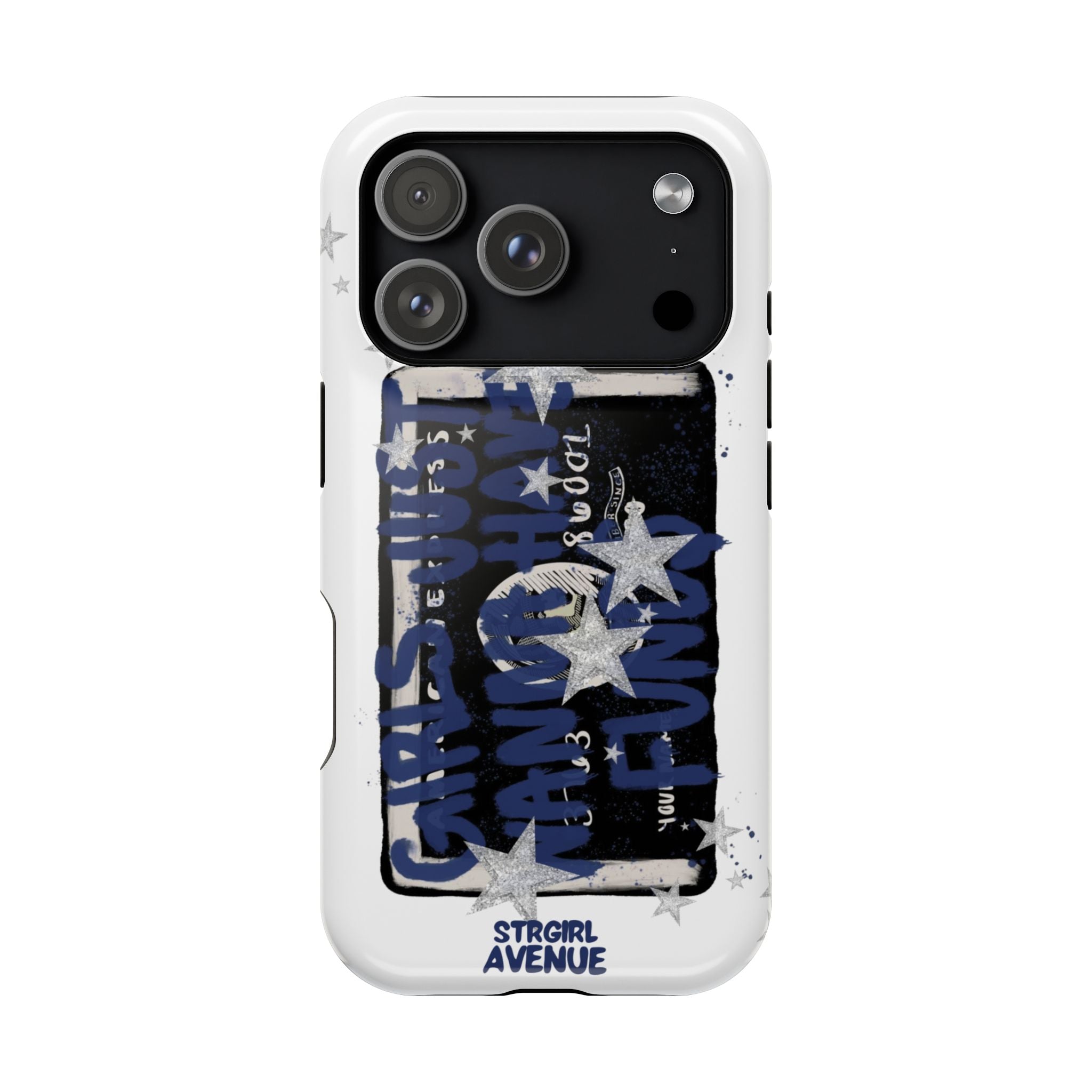 “wanna have funds” protective phone case