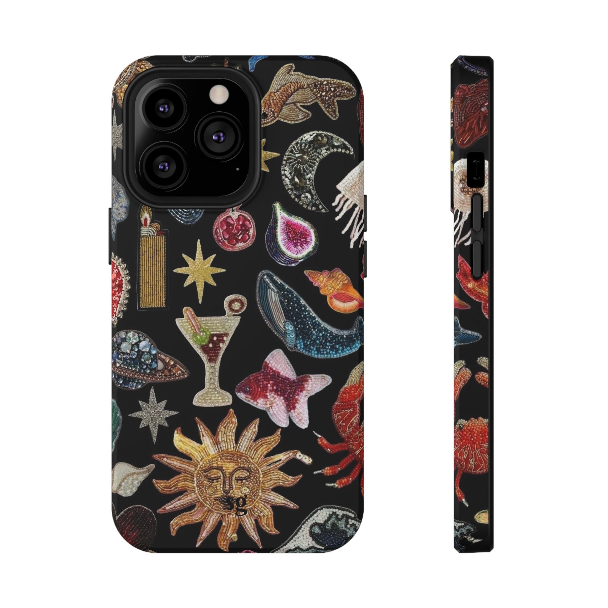 “Celestial Charm” protective phone case