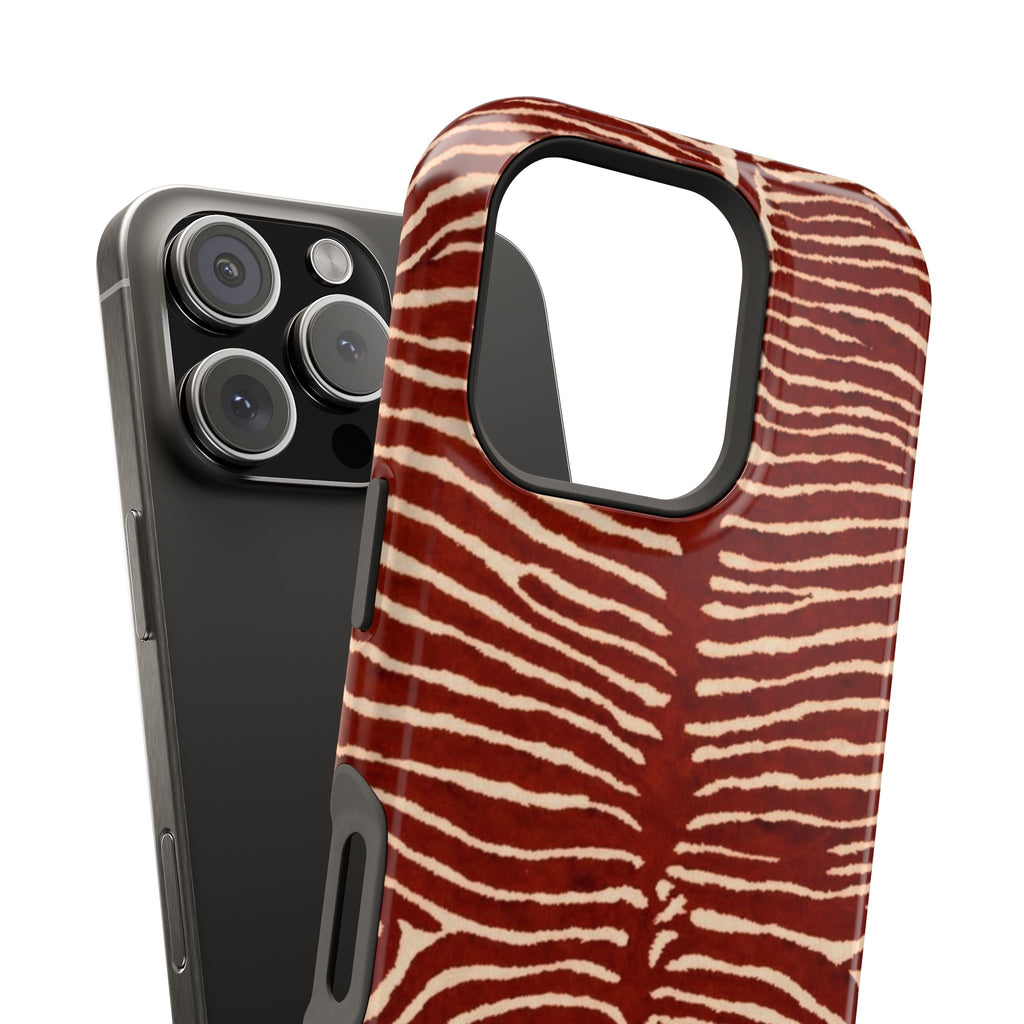 “red zea” protective phone case