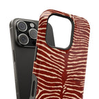 “red zea” protective phone case