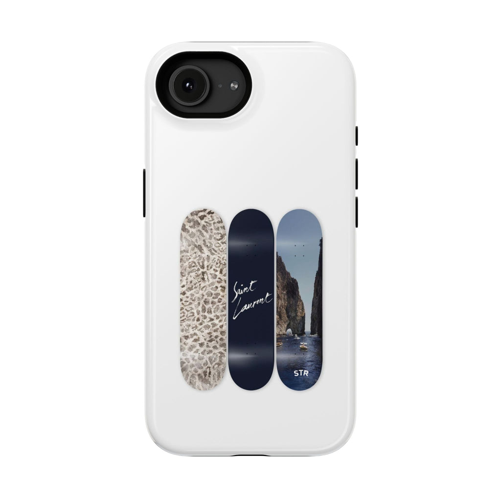 "saint” protective phone case