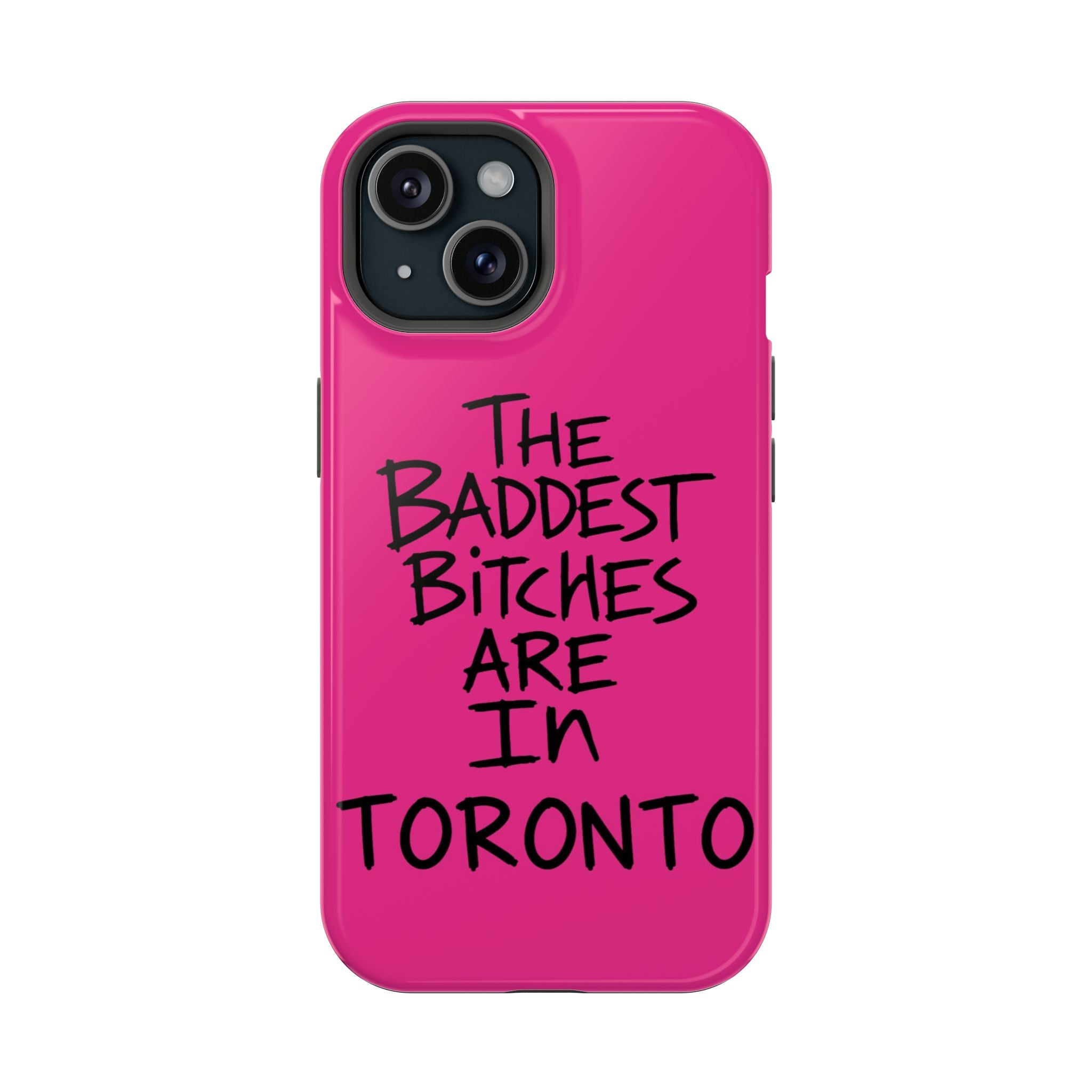 ARE IN TORONTO