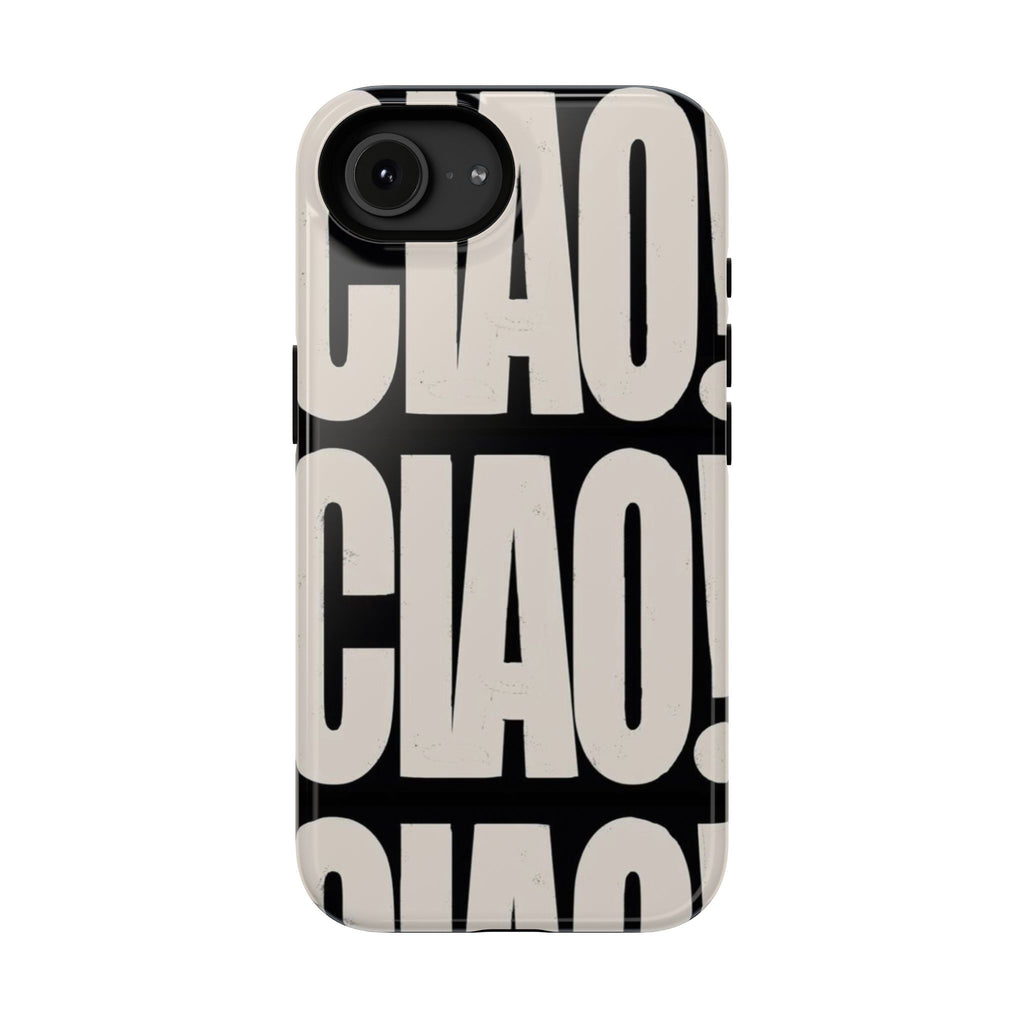 "ciao” protective phone case