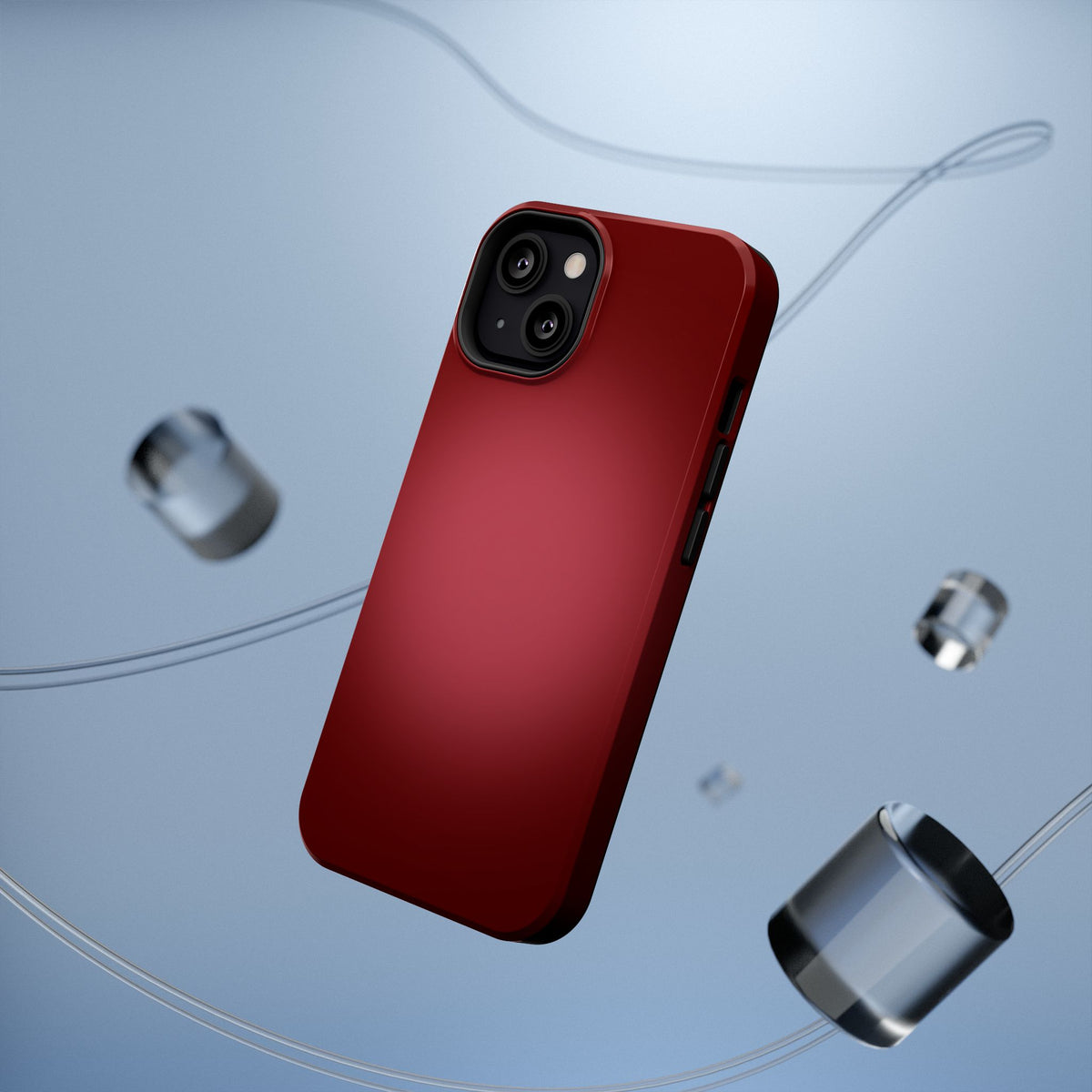 “red aura”protective phone case