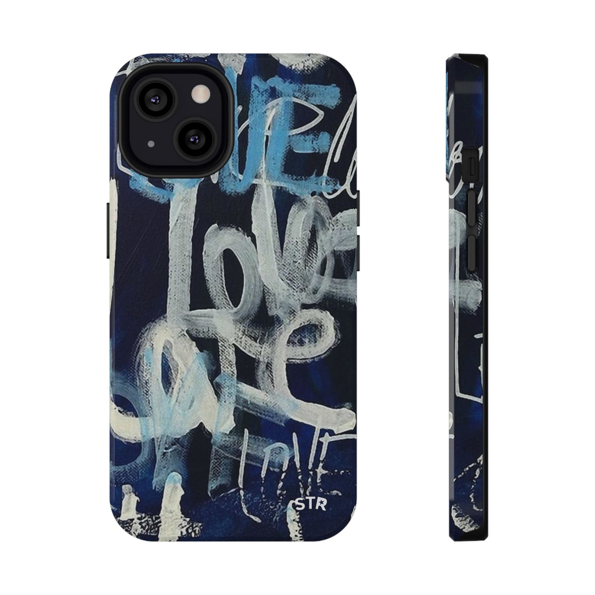 “Love” protective phone case