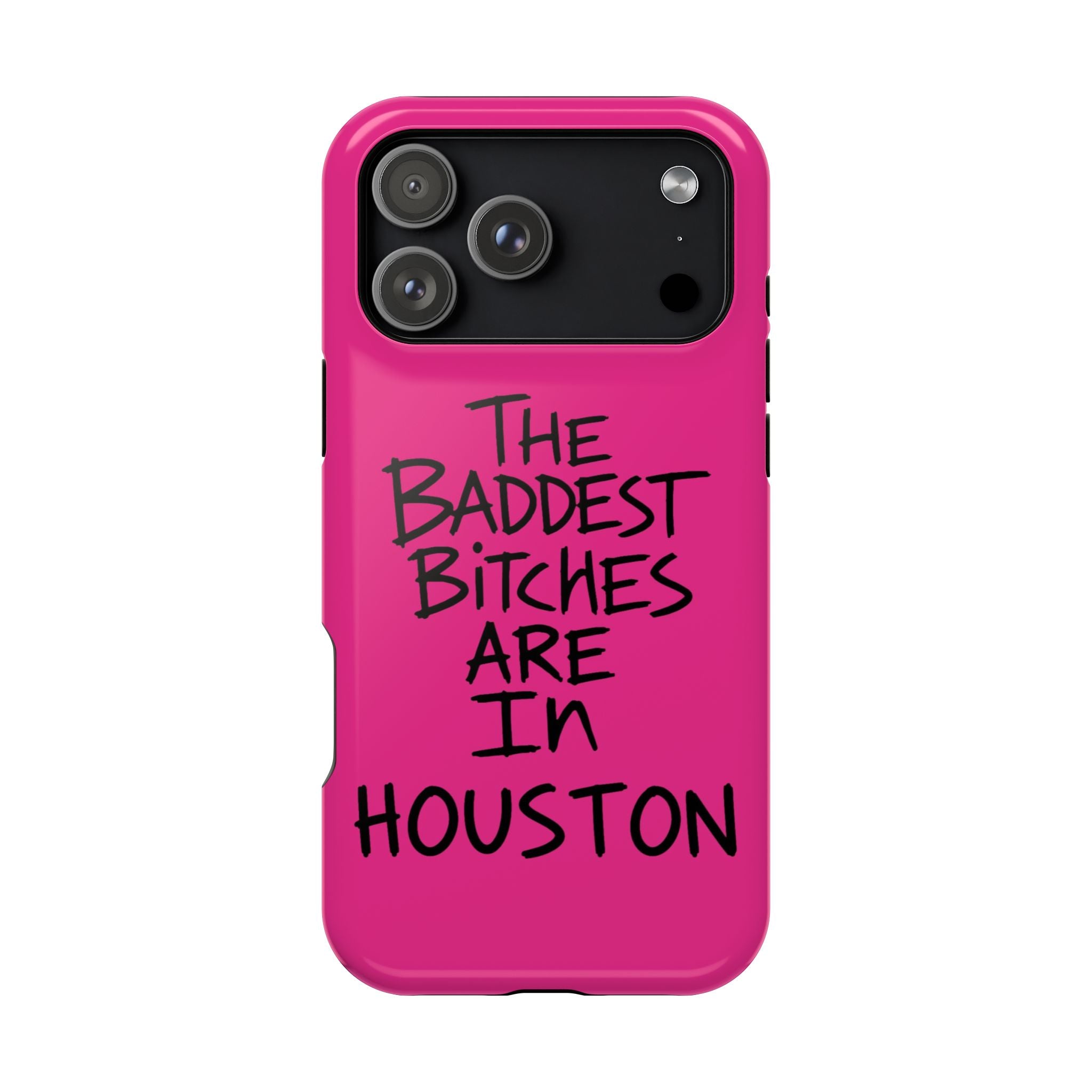 ARE IN HOUSTON