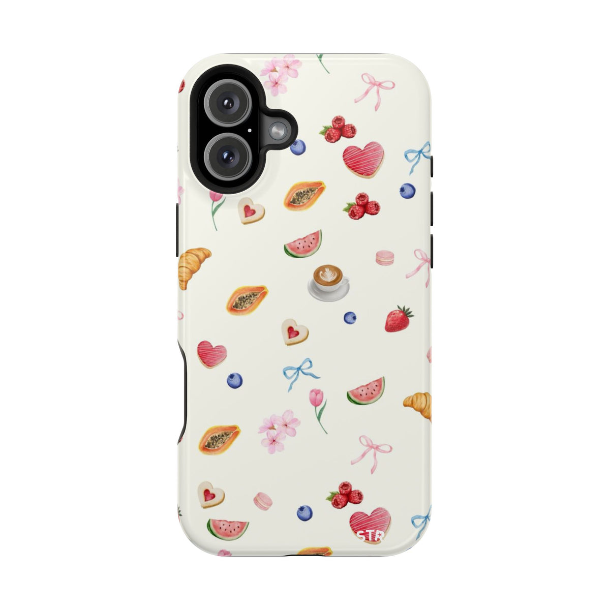 "angelina" Protective Phone Case