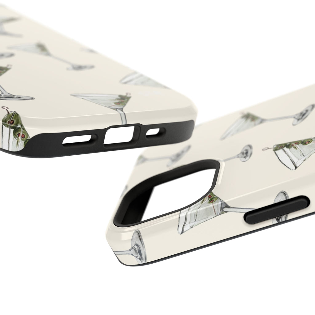 “martinis” protective phone case