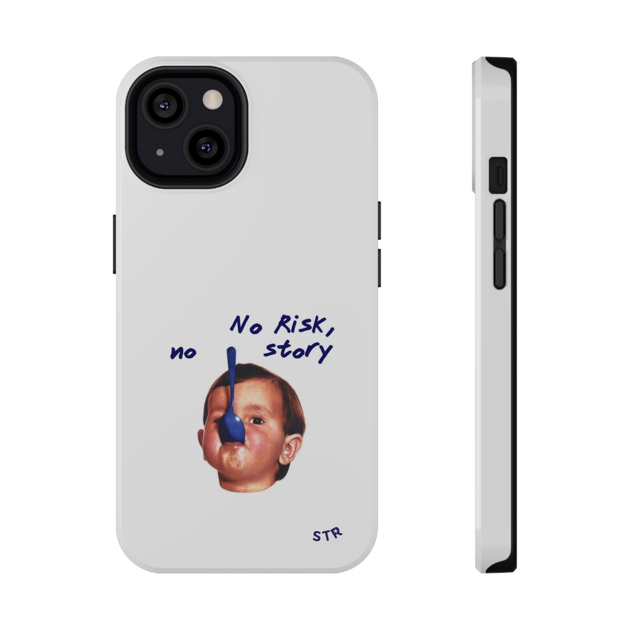 “story” protective phone case