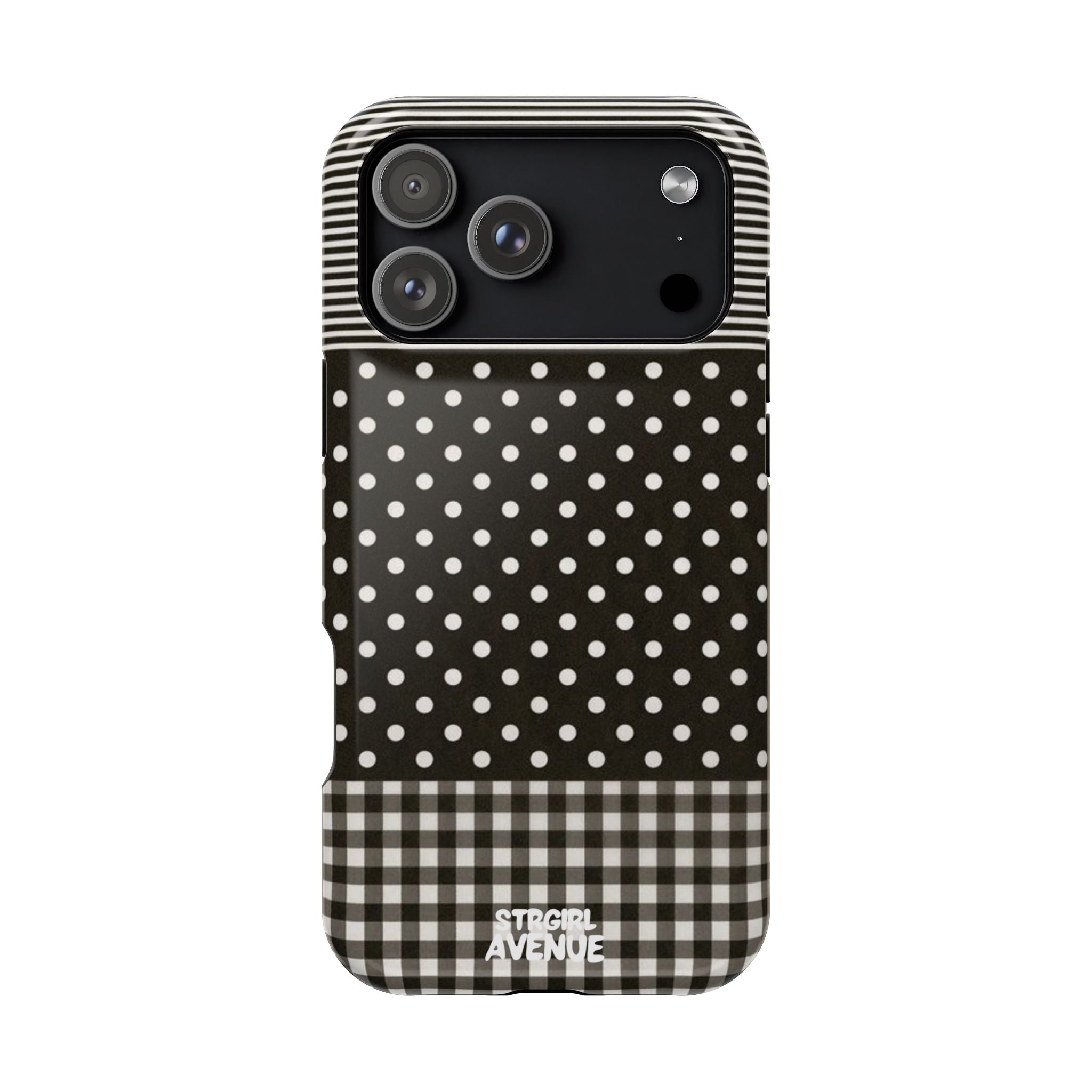 “on the dot” protective phone case