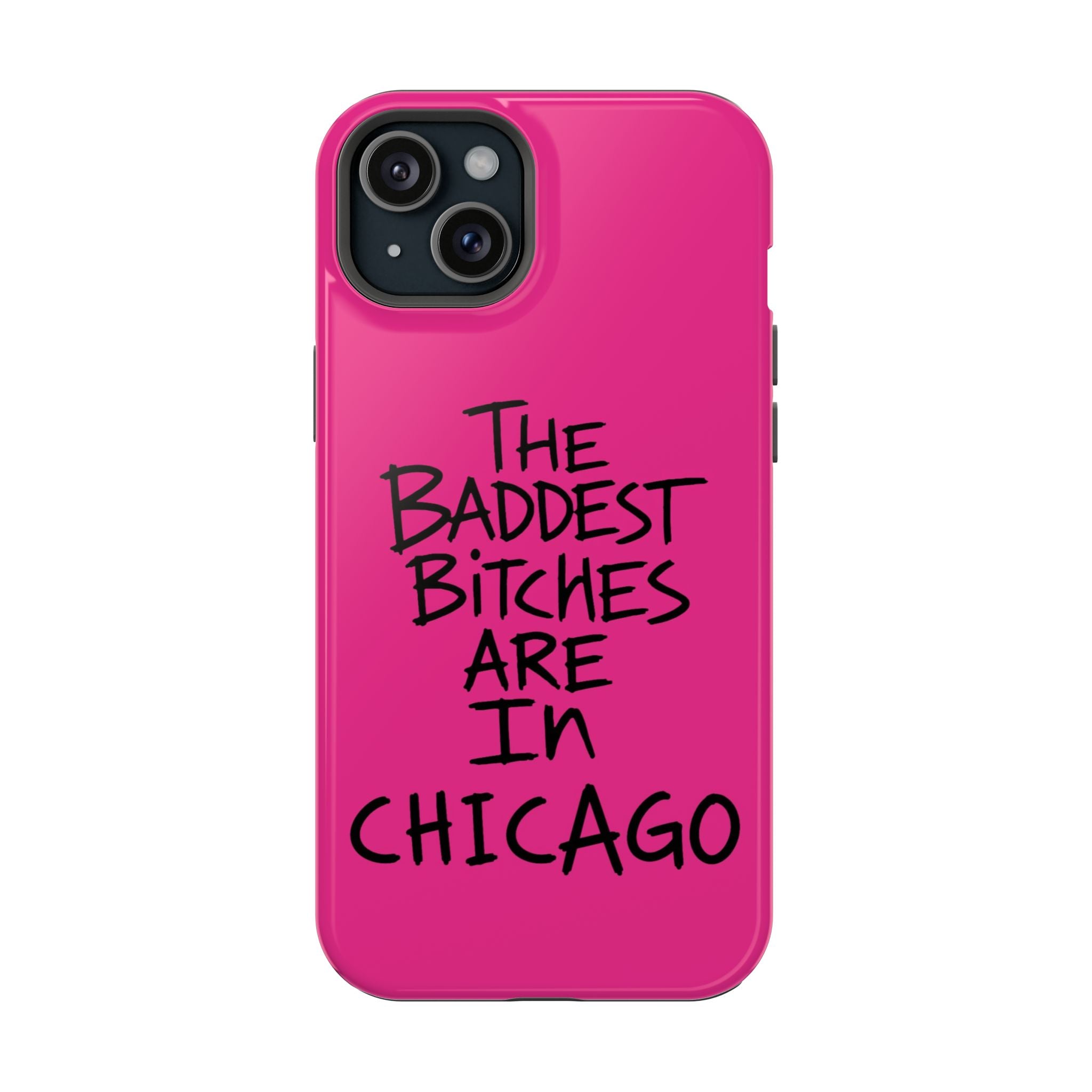 ARE IN CHICAGO