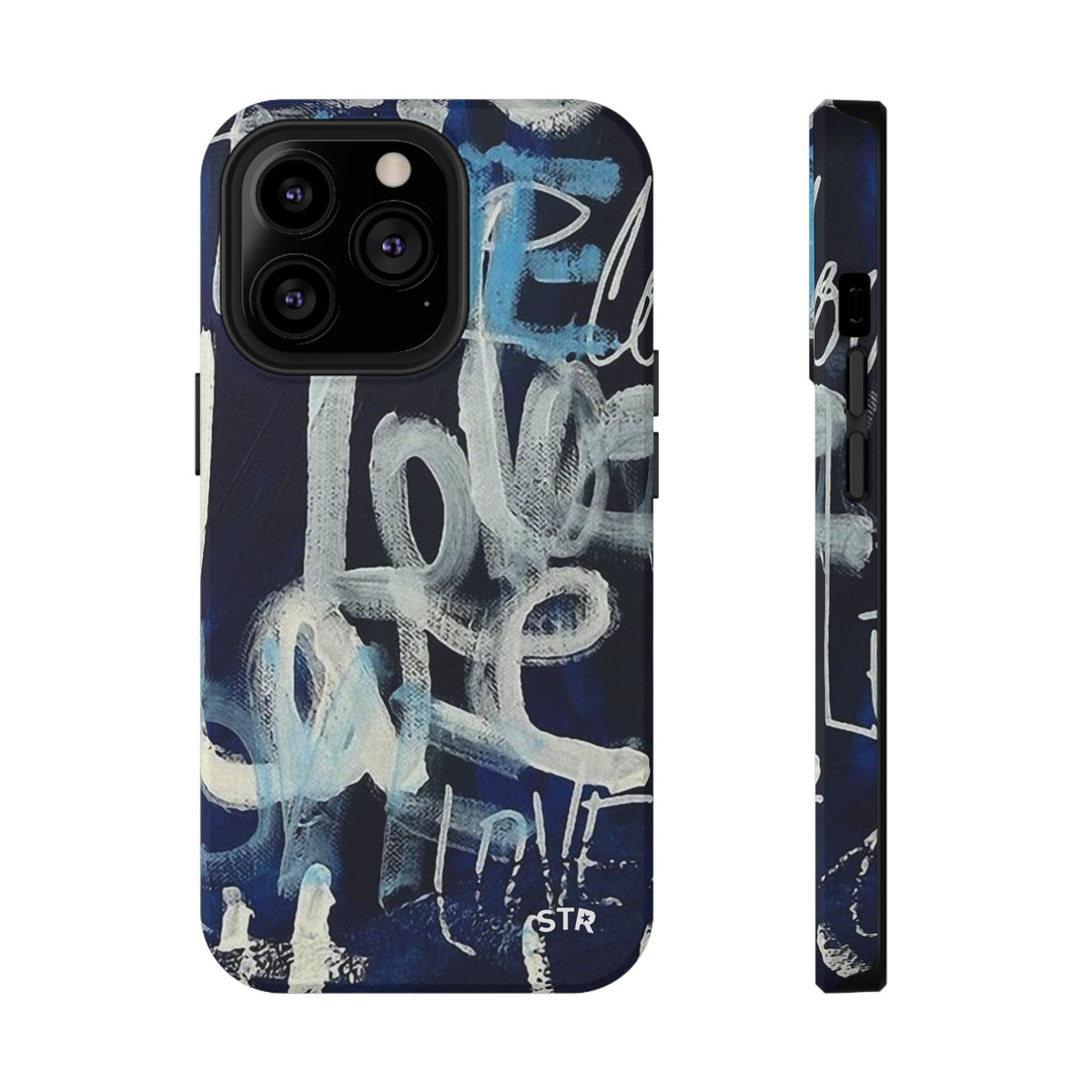 “Love” protective phone case