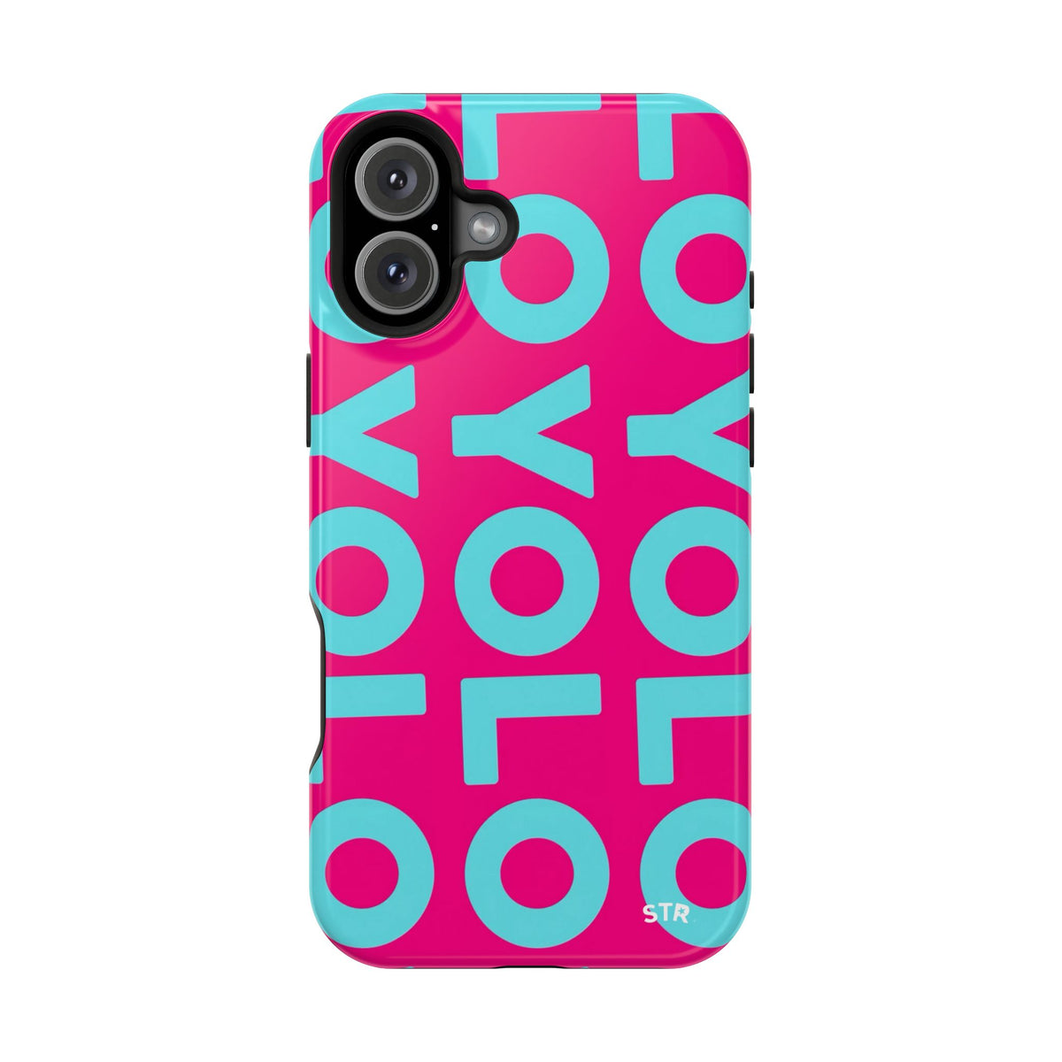 "Yolo” protective phone case