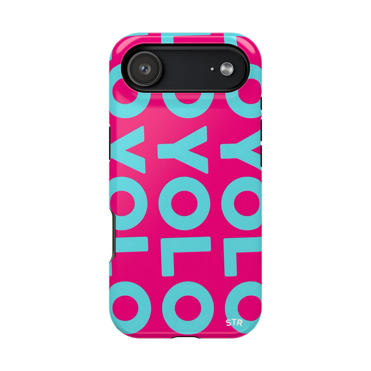 "Yolo” protective phone case