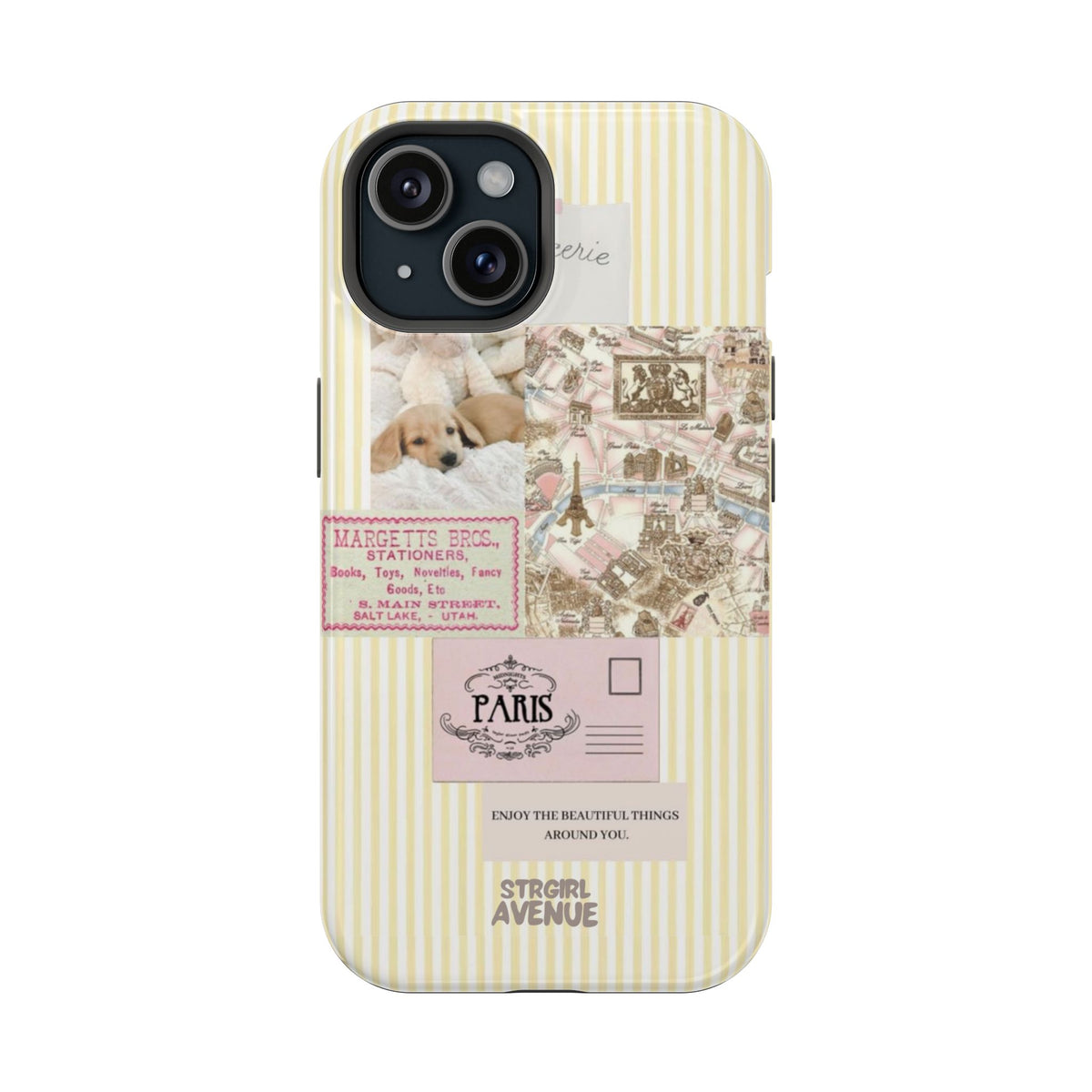 “Paris” protective phone case