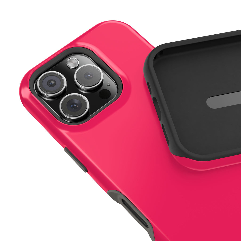 "Fuchsia” protective phone case