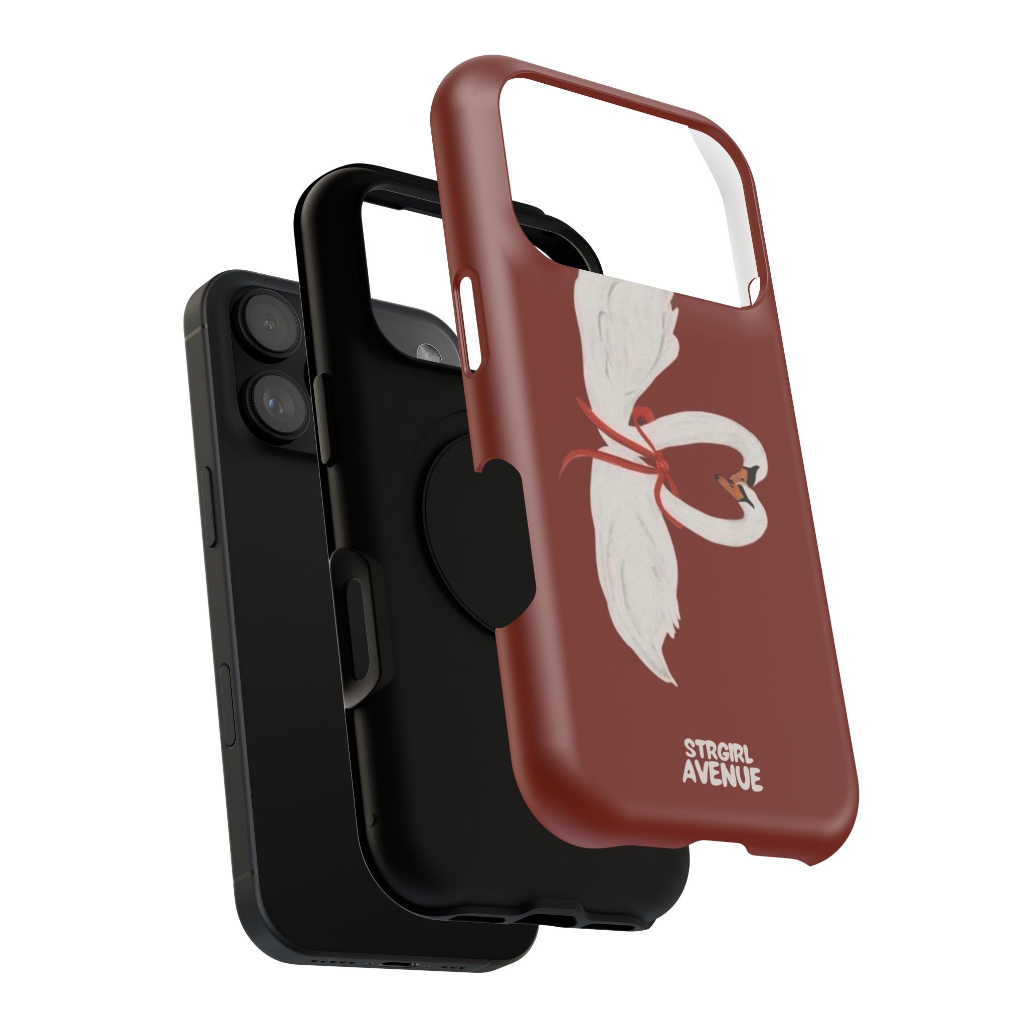 “In Love” protective phone case