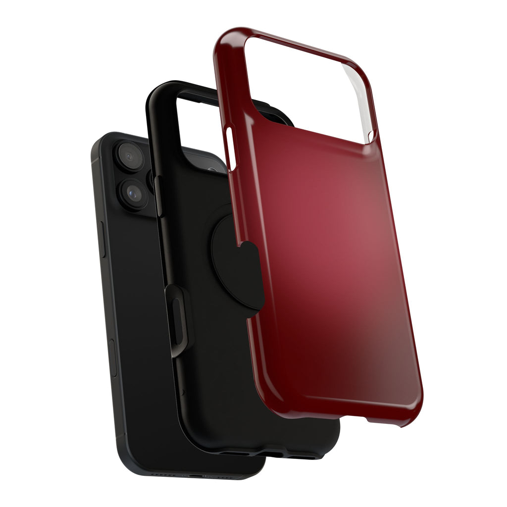 “red aura”protective phone case